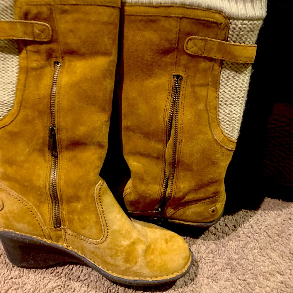 Wedge Ugg boots